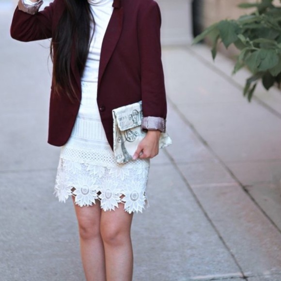 NWOT Topshop lace skirt - Picture 8 of 8